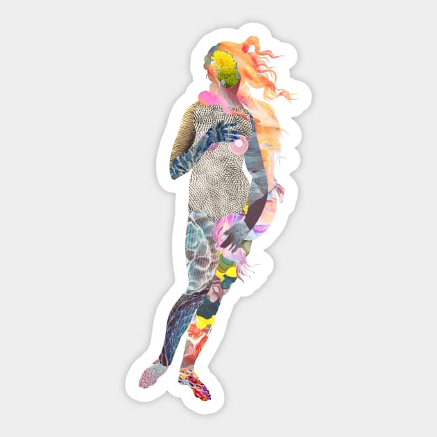 Endless Rebirth of the Self Sticker by edugalvani